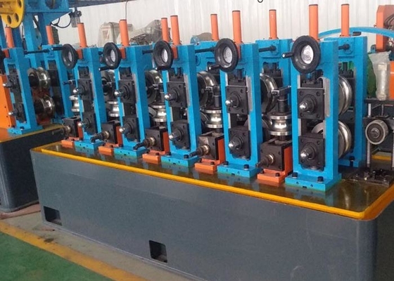 Hf 4mm หนา Tube Mill อุปกรณ์เครื่องจักร / เครื่อง 380v
