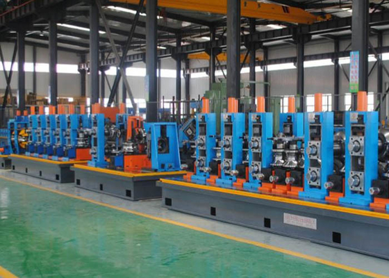 ความถี่สูง Cs ผงท่อ Tube Machine ขนาด 25-76mm 15 * 15 ~ 60 * 60mm