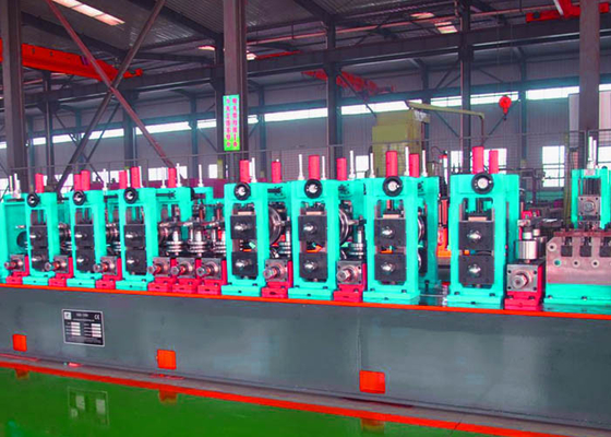 ความถี่สูง Cs ผงท่อ Tube Machine ขนาด 25-76mm 15 * 15 ~ 60 * 60mm