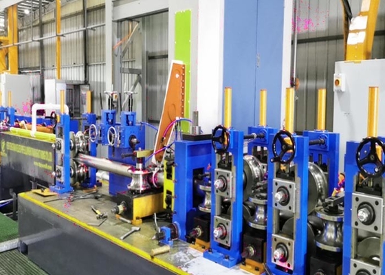ความถี่สูง Cs ผงท่อ Tube Machine ขนาด 25-76mm 15 * 15 ~ 60 * 60mm