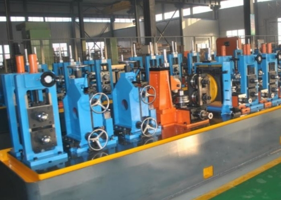 Hg 60 Tube Mill Machine Fast Speed ​​Round Shape Erw