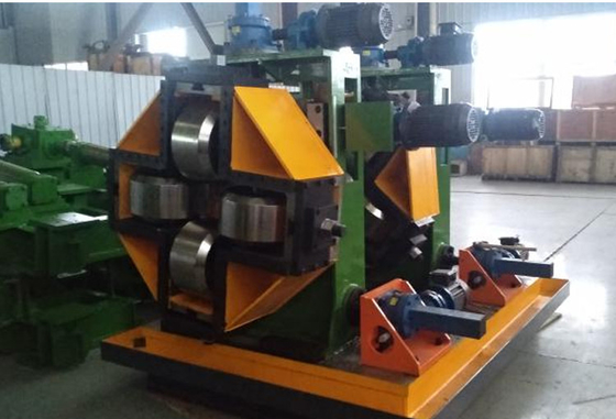 730mm Hf ท่อ welded เครื่องบดท่อสี่เหลี่ยมและท่อกลม กว้างใหญ่