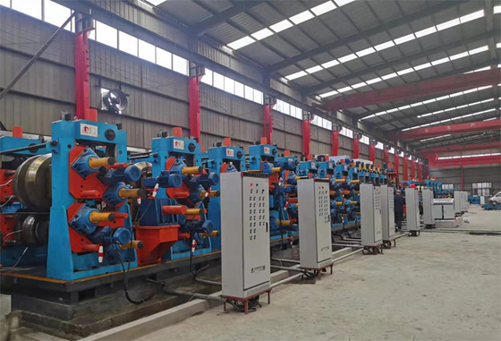 730mm Hf ท่อ welded เครื่องบดท่อสี่เหลี่ยมและท่อกลม กว้างใหญ่