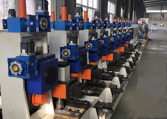100x100 มม. โรงสีหลอดอัตโนมัติ Square Ltz Rolling Mill Machine