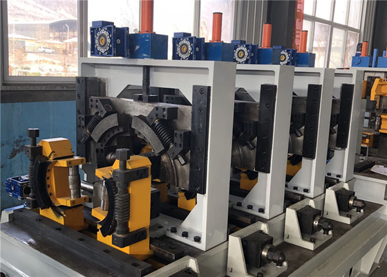 100x100 มม. โรงสีหลอดอัตโนมัติ Square Ltz Rolling Mill Machine