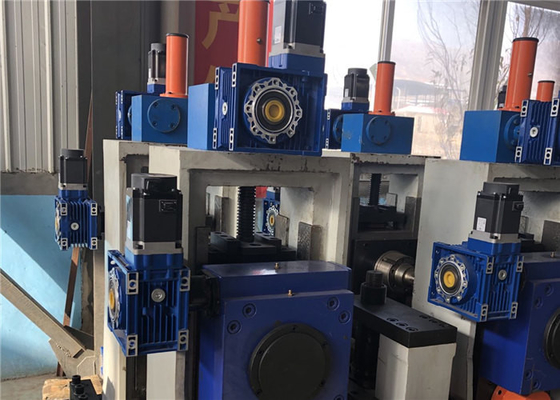 Gi Profile Shape สี่เหลี่ยม 20 * 20 Roller Automatic Tube Mill
