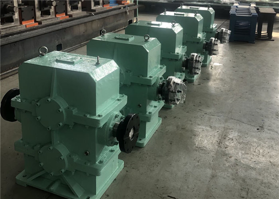 130x130mm Square Round Tube Rolling Mill เครื่องบดท่อหนา 7 มิลลิเมตร