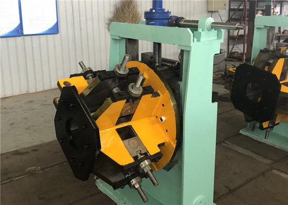 130x130mm Square Round Tube Rolling Mill เครื่องบดท่อหนา 7 มิลลิเมตร