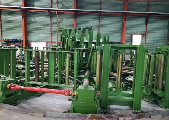 โรงสีท่อเชื่อมความถี่สูง Hg530 Hf โรงสีท่อเชื่อมขนาดเส้นผ่านศูนย์กลางขนาดใหญ่ 325 มม. - 530 มม. เครื่อง