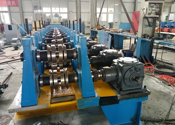 โรงสี Tube Mill การผลิตทรงกลมความเร็วสูง