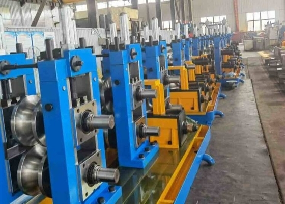 สแตนเลสคาร์บอนสายตรง 45 - 114mm Erw ท่อ Mill ขนาดเล็ก