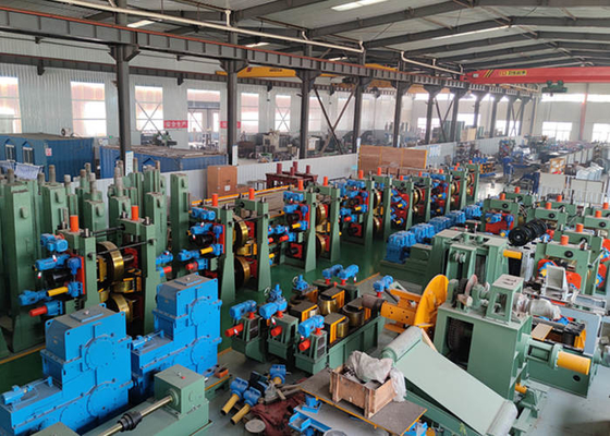 Hrc Crc Square Erw Tube Mill 150x150mm 4.0mm หนา