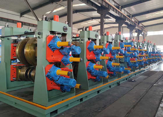 Hrc Crc Square Erw Tube Mill 150x150mm 4.0mm หนา