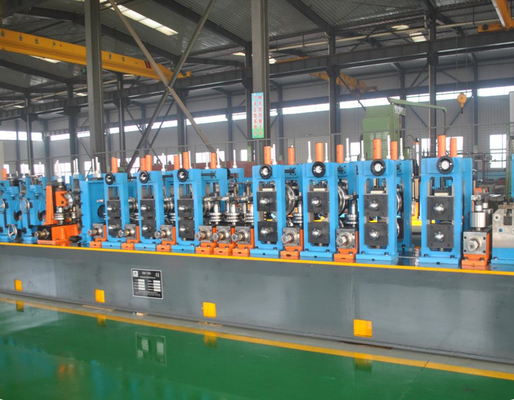 Precision Tube Mill Line ความเร็วสูงสุด 100 M / นาที