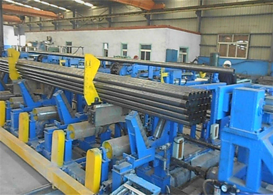 โรงสีท่อความแม่นยำสูงสำหรับท่อเชื่อม phi 114- 273 มม. ในโรงแรม โรงงานผลิต งานก่อสร้าง การขุดพลังงาน