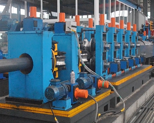 โรงสีท่อเชื่อมความถี่สูง HG114 ท่อเชื่อมความถี่สูงขึ้นรูปโรงสีท่อเหล็กคาร์บอน