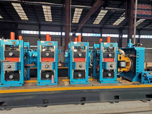 144mm และ 4.5 &quot; Erw Tube Mill เครื่องมาตรฐานสากล