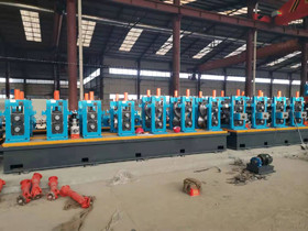 144mm และ 4.5 &quot; Erw Tube Mill เครื่องมาตรฐานสากล