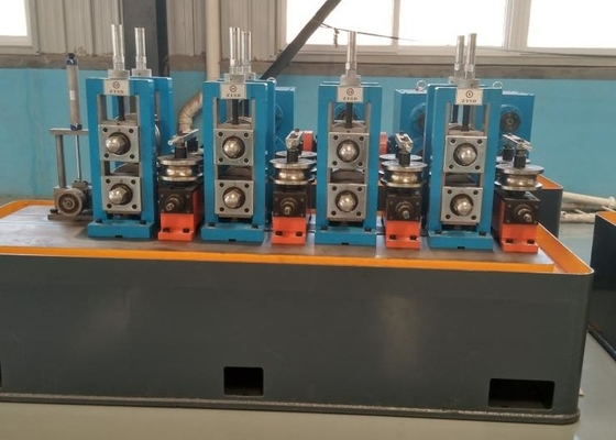 Max 76Mm ปรับปรับท่อ Rolling Mill เครื่องปั่นท่อเหล็ก ISO9000 รับรอง