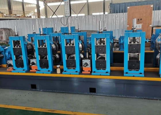 Max 76Mm ปรับปรับท่อ Rolling Mill เครื่องปั่นท่อเหล็ก ISO9000 รับรอง