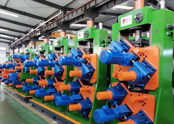Dia 114-219mm เครื่องทําท่อเหล็กคาร์บอน เครื่องบดท่อประสิทธิภาพสูง
