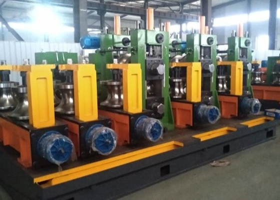 Dia 114-219mm เครื่องทําท่อเหล็กคาร์บอน เครื่องบดท่อประสิทธิภาพสูง