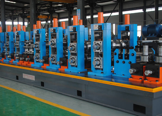 เครื่องโรงสีท่อกลมเหล็กกล้าคาร์บอน 60-140 มม. พร้อมใบรับรอง CE ISO9001