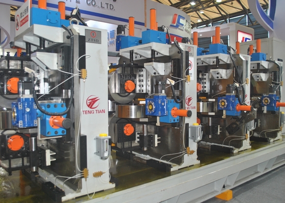 เครื่องบดท่อสี่เหลี่ยม 400X400Mm ที่ตั้งตรง ISO9001