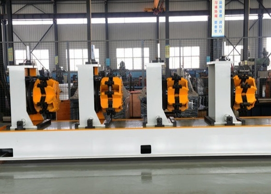 CE MAX 150x150MM Roller Mill Line Manual หรือ Automatic Square Tube Mill
