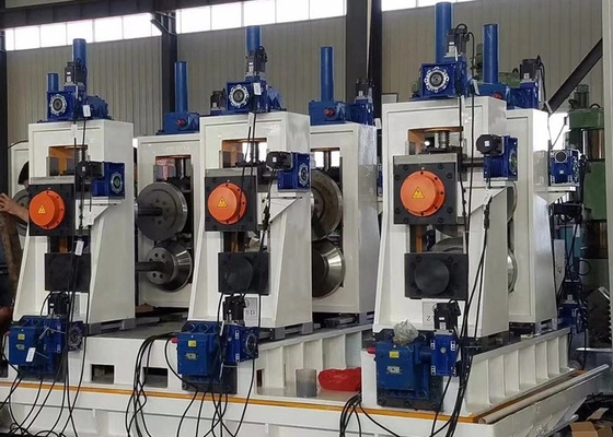 CE MAX 150x150MM Roller Mill Line Manual หรือ Automatic Square Tube Mill
