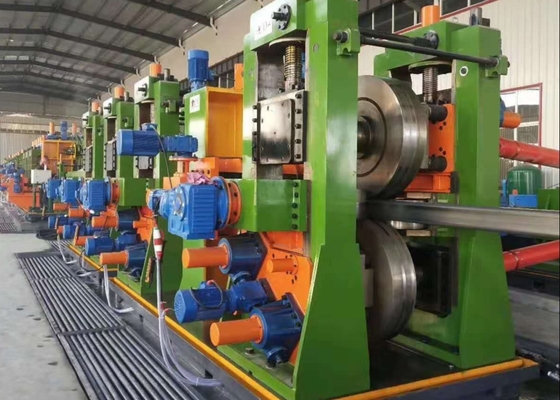 HG165 Carbon Steel Q235 Tube Mill Machine กำลัง 500 KW