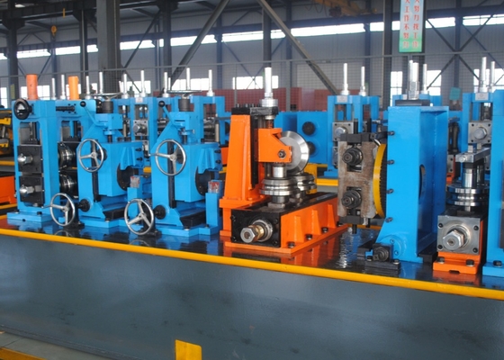 ความหนา 1-3 มม. สี่เหลี่ยม Hf Welded Tube Mill ความเร็ว 100 ม. / นาทีสายการผลิตท่อเหล็ก