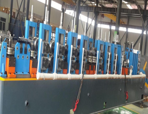 OD 1000-2100mm Max 80m/Min Square Tube Mill ผลิตอุปกรณ์ปั่นกรอบเหล็ก