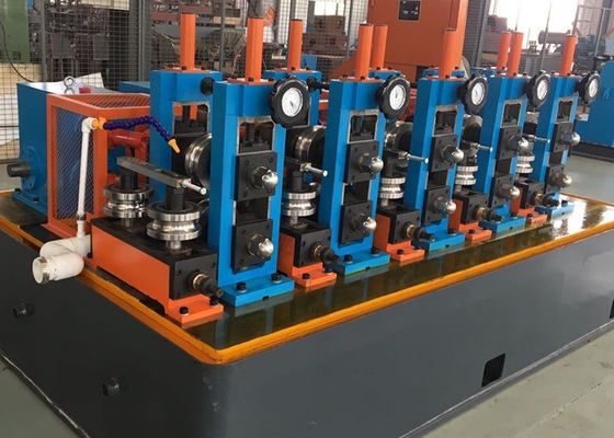 380v Erw Tube Mill Machine Line การผลิต เครื่องปั่นและปรับรูปที่มีประสิทธิภาพสูง