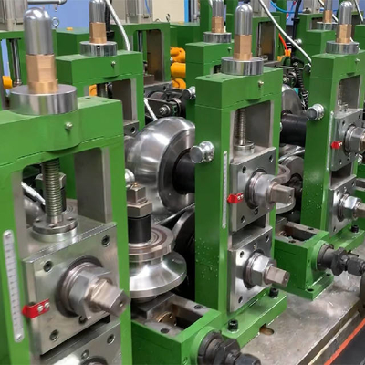 ERW ความถี่สูง welded ท่อ อัตโนมัติท่อ Mill สําหรับท่อโครงสร้าง