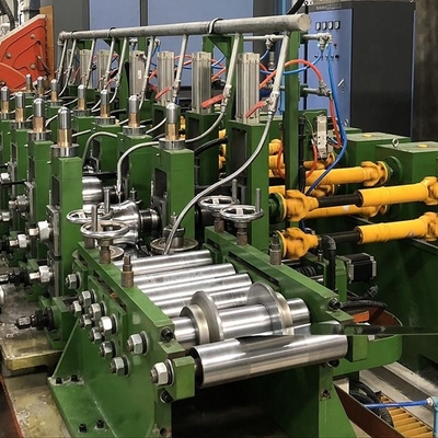 ERW ความถี่สูง welded ท่อ อัตโนมัติท่อ Mill สําหรับท่อโครงสร้าง