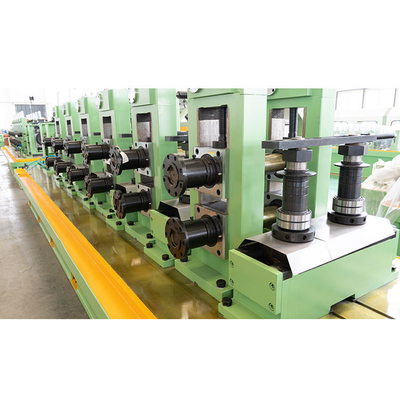 เครื่องทำท่อเชื่อมอุปกรณ์โรงสีหลอดอัตโนมัติได้รับการรับรอง CE BV