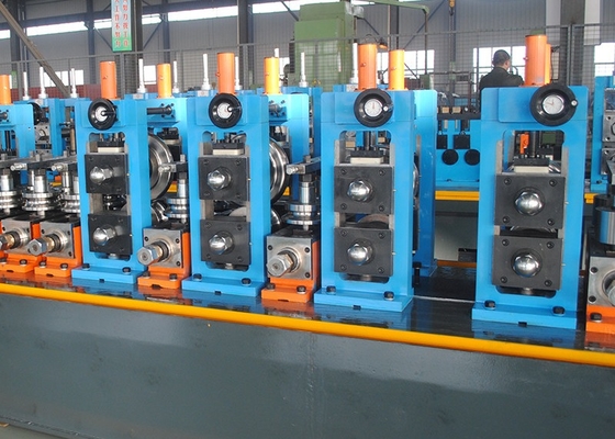 380v / 50hz เซอร์โวอัตโนมัติท่อ Milll ท่ออุตสาหกรรมสําหรับเหล็กอ่อน