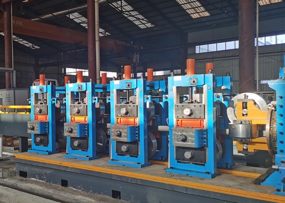 บมจ. เครื่องทำท่อ 1,000kw พร้อมสายการผลิตท่อเหล็กอายุการใช้งานยาวนาน