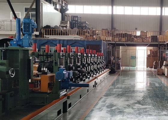 บมจ. เครื่องทำท่อ 1,000kw พร้อมสายการผลิตท่อเหล็กอายุการใช้งานยาวนาน