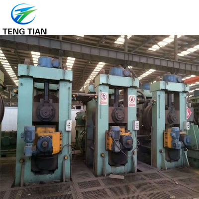 อุปกรณ์โรงสีท่อเหล็กสี่เหลี่ยมขนาด 500x500 มม. แม่นยำโดย GI Steel Coil