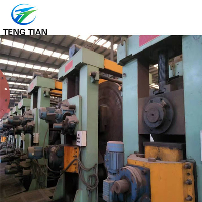 อุปกรณ์โรงสีท่อเหล็กสี่เหลี่ยมขนาด 500x500 มม. แม่นยำโดย GI Steel Coil