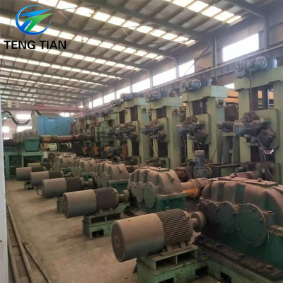 อุปกรณ์โรงสีท่อเหล็กสี่เหลี่ยมขนาด 500x500 มม. แม่นยำโดย GI Steel Coil