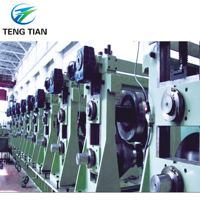 508mm รอบ ERW กลม Tube Machine สําหรับหลอดเหลว สากล