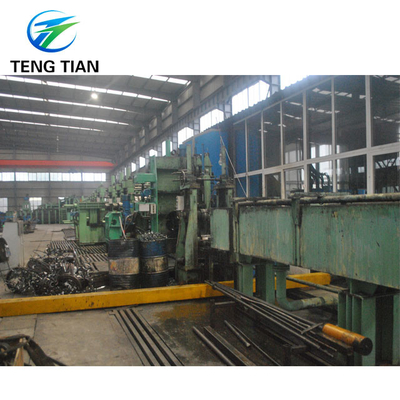 508mm รอบ ERW กลม Tube Machine สําหรับหลอดเหลว สากล