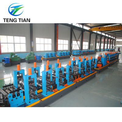 คาร์บอนสแตนเลส สแตนเลสเหล็กเหล็กกระดาษ Tube Forming Machine 60m / min ความเร็วประสิทธิภาพสูง