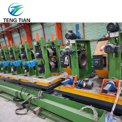 โรงสีท่อโลหะผสมคาร์บอนความแม่นยำสูงสำหรับ Wt 0.3 มม. - 3.0 มม