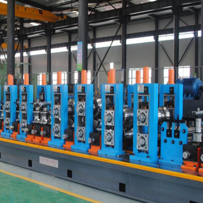 คาร์บอนสแตนเลส สแตนเลสเหล็กเหล็กกระดาษ Tube Forming Machine 60m / min ความเร็วประสิทธิภาพสูง