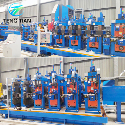 การบริโภค ปรับปรุงอัตโนมัติ Tube Mill Plc ระบบควบคุมอัตโนมัติเต็ม