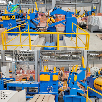 การบริโภค ปรับปรุงอัตโนมัติ Tube Mill Plc ระบบควบคุมอัตโนมัติเต็ม